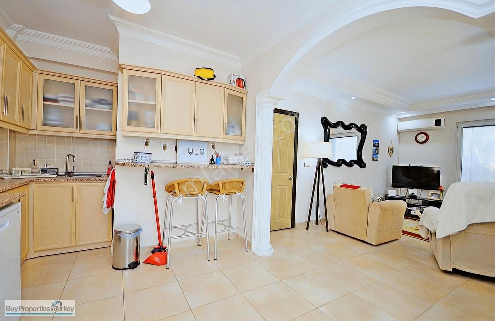Alanya'da İkametgaha Uygun 2+1 Full Eşyalı Satılık Dairemiz - Görsel 19