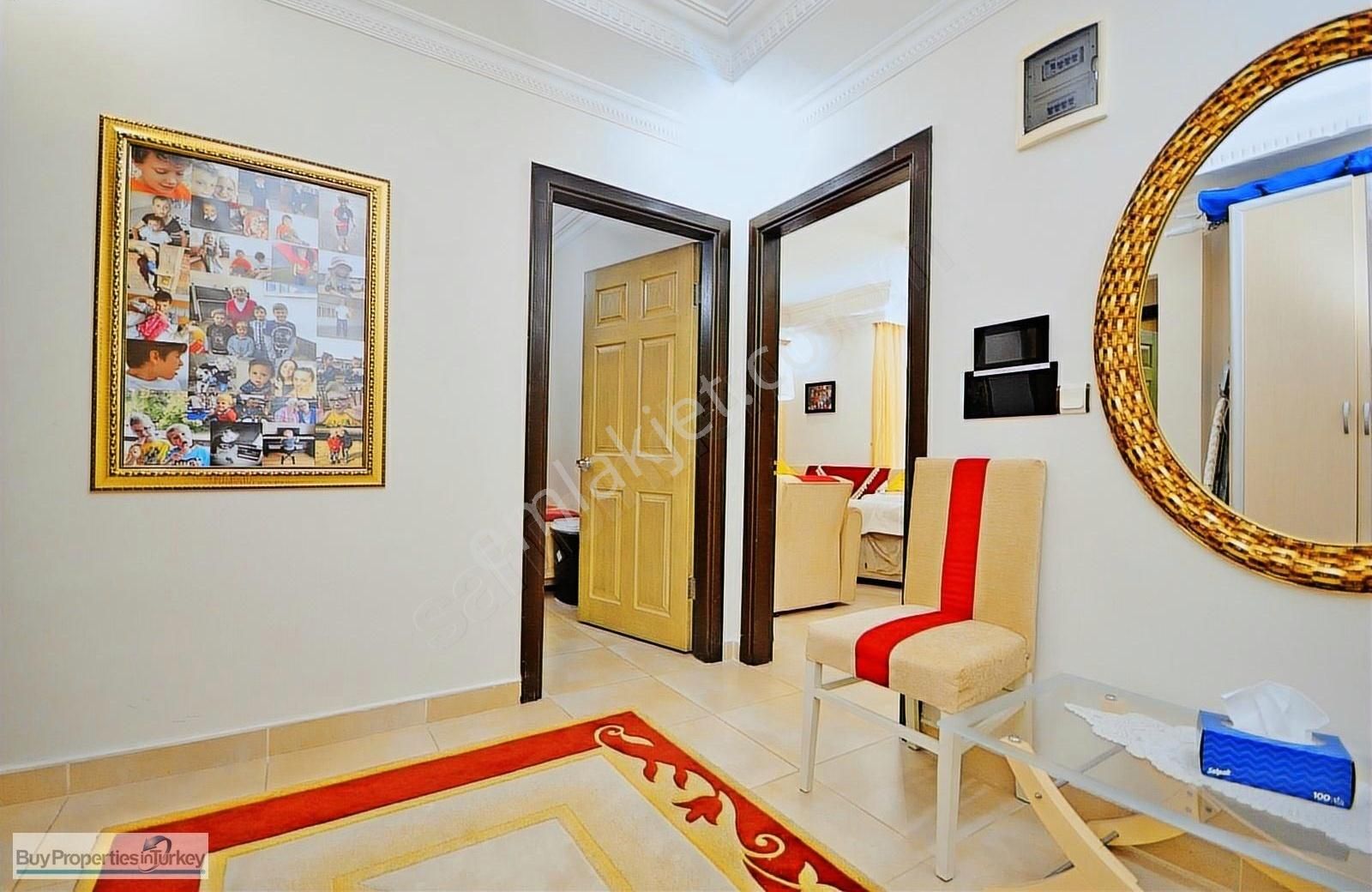 Alanya'da İkametgaha Uygun 2+1 Full Eşyalı Satılık Dairemiz - Görsel 9