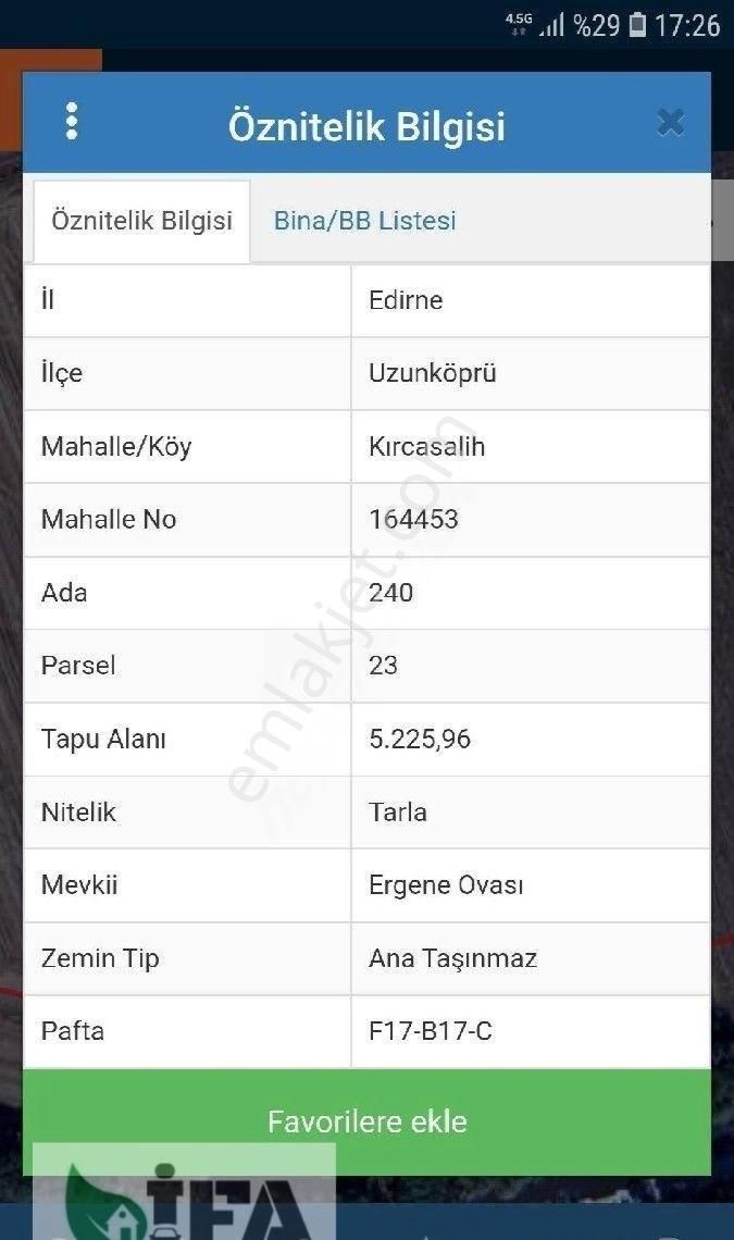 Edirne Uzunköprü Kırcasalih'te Verimli Çeltik Arazisi Arazi Yatırımlık Ve Uygun Fiyatlı Olup Satışa