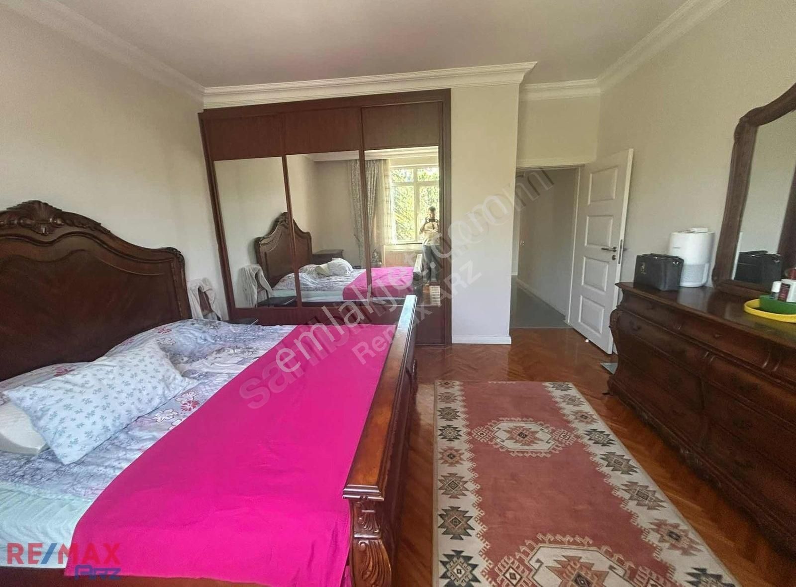 Ayrancı Aziziye Mahallesinde Full Eşyalı Kiralık 3+1 Daire