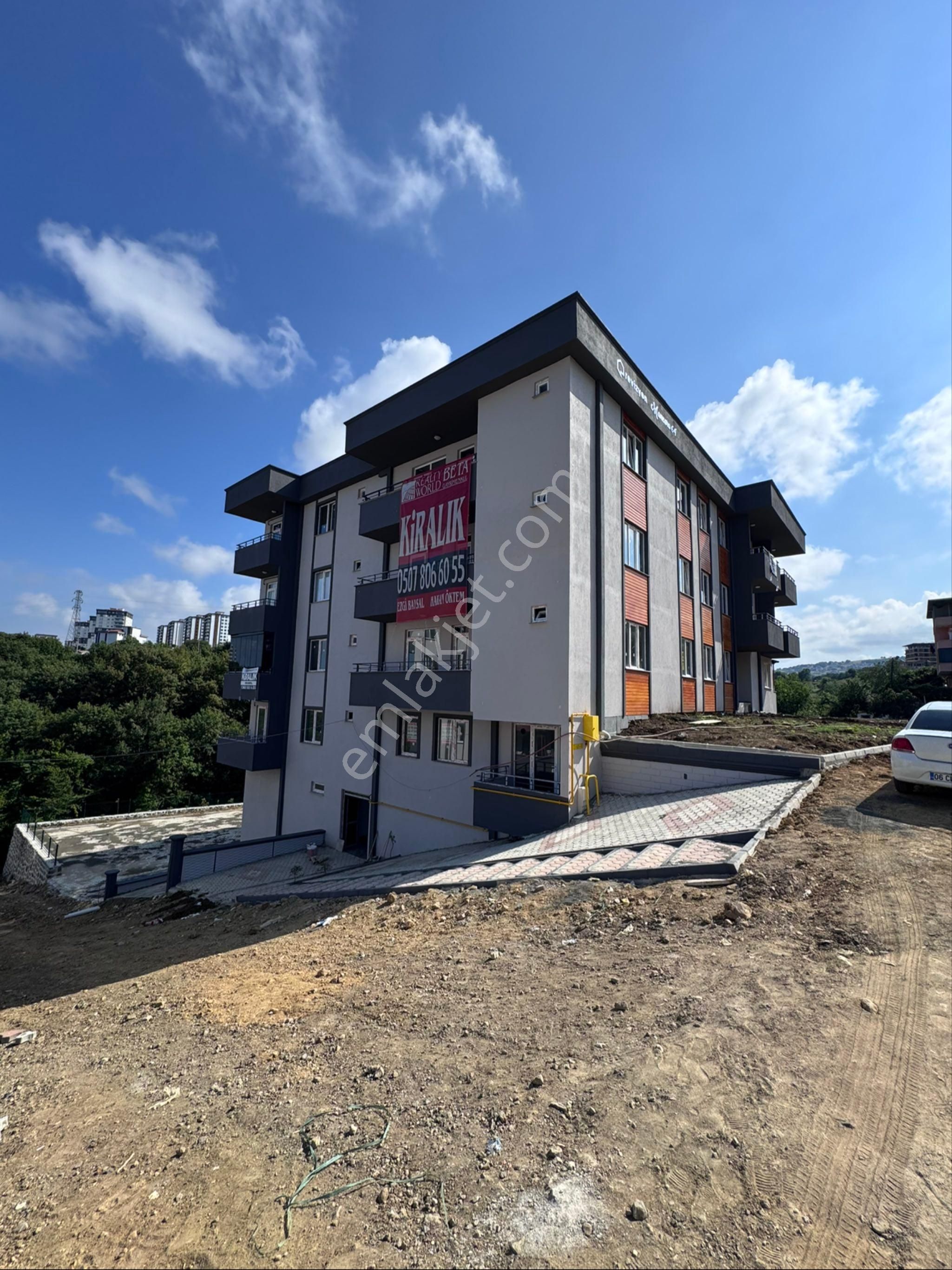 Sahibinden Atakum Aziz Işık Bulv Sıfır 2+1 Daire Ebeveyn Banyolu 95mt2 - Görsel 17