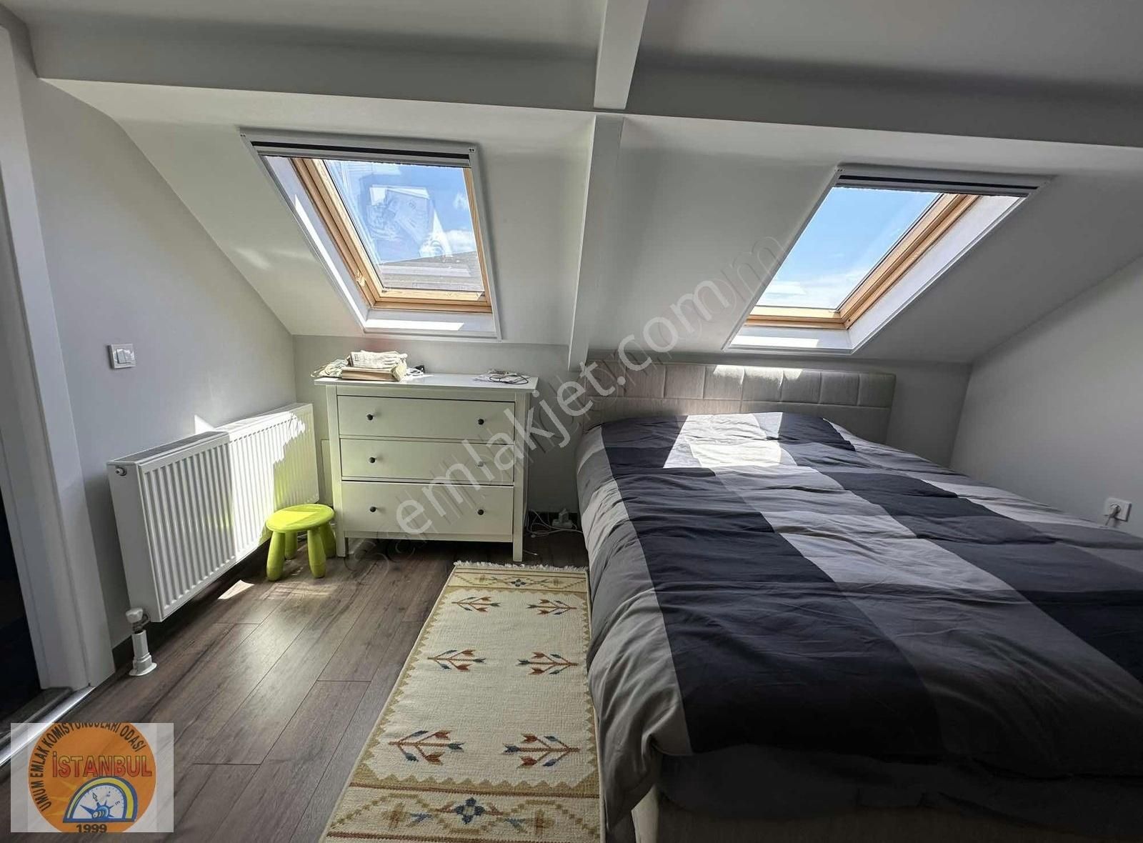 Bakırköy Zeytinlik Yeni Binada Dubleks Ferah 4+2 Satılık Daire - Görsel 13