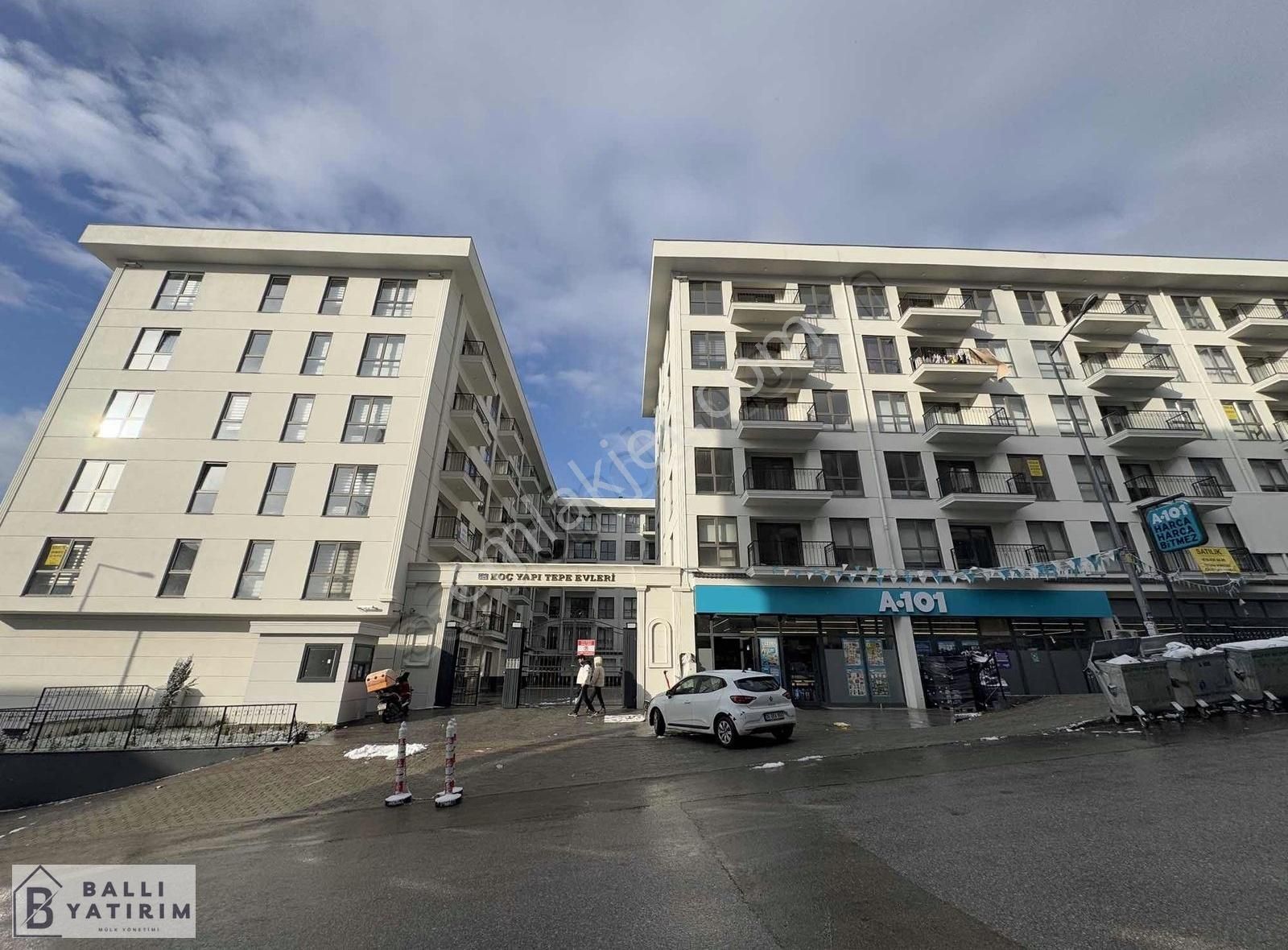 Ballı'dan Yeni Binada Ara Kat Sıfır Eşyalı 2+1 Kiralık Daire