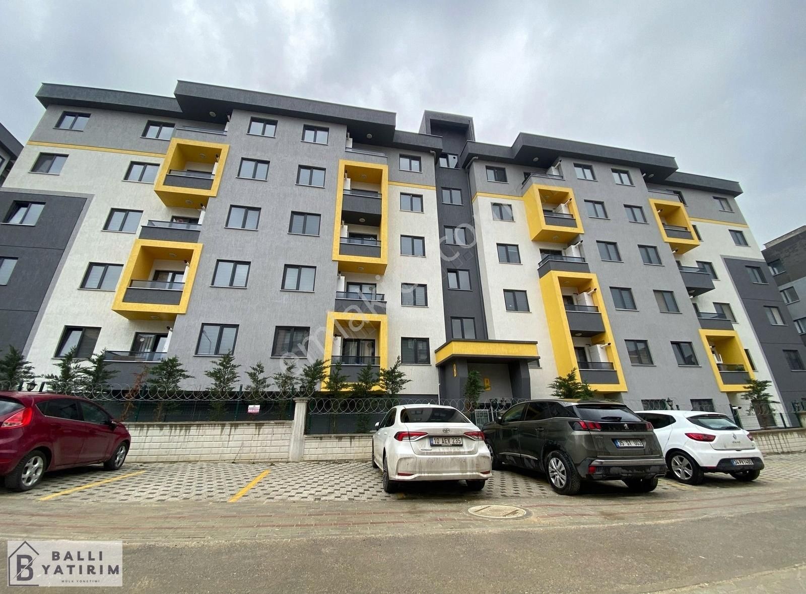 Ballı Yatırımdan Baylan Clas'da 2+1 Yatırımlık Satılık Daire