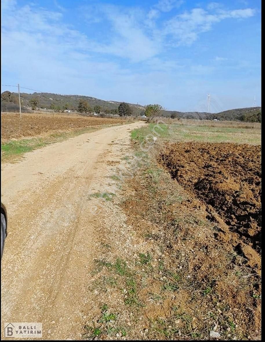 Ballı'dan Unçukurunda Satılık Yola Cephe 4500m2 Tek Tapu Tarla