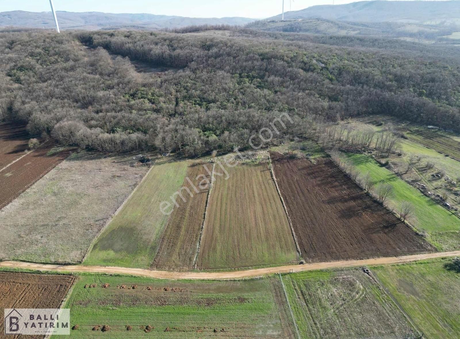 Ballı'dan Unçukurunda Satılık Yola Cephe 4500m2 Tek Tapu Tarla - Görsel 8