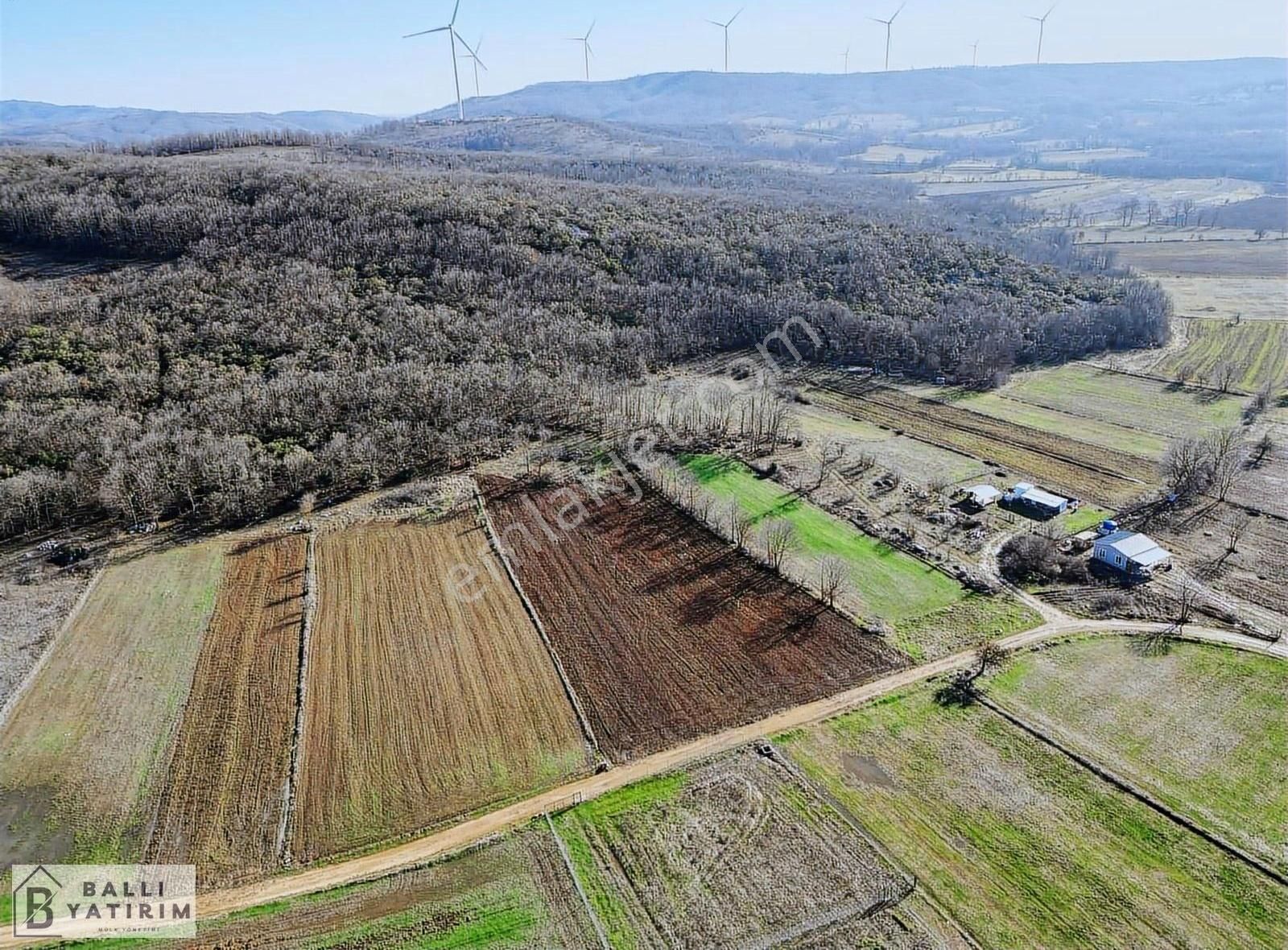Ballı'dan Unçukurunda Satılık Yola Cephe 4500m2 Tek Tapu Tarla - Görsel 14