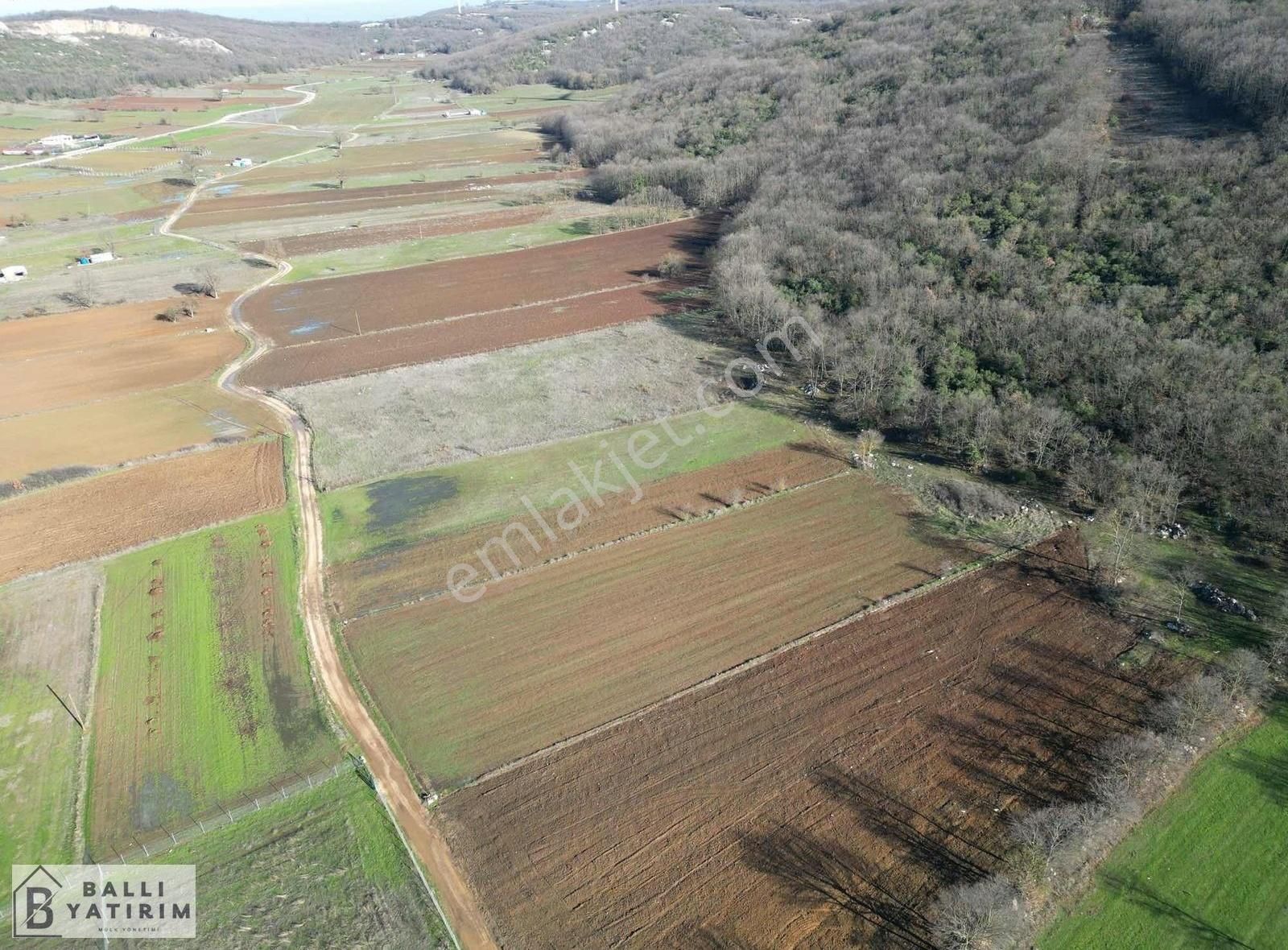 Ballı'dan Unçukurunda Satılık Yola Cephe 4500m2 Tek Tapu Tarla - Görsel 17