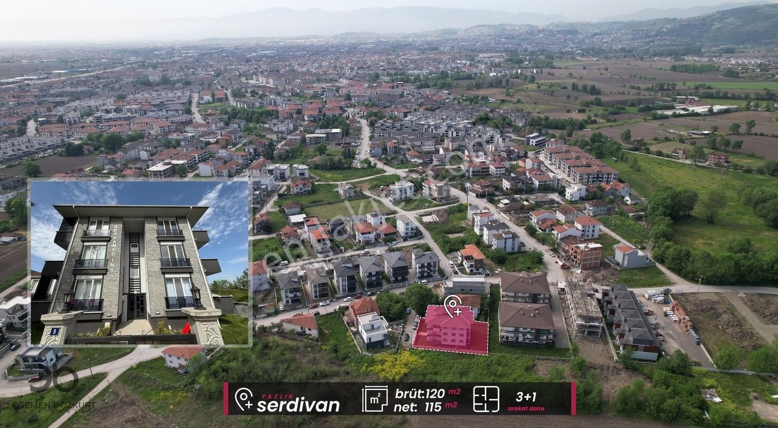 Egemen Bozkurtan Yazlıkt Arakat 3+1satılık Ebevyn Banyolu Daire