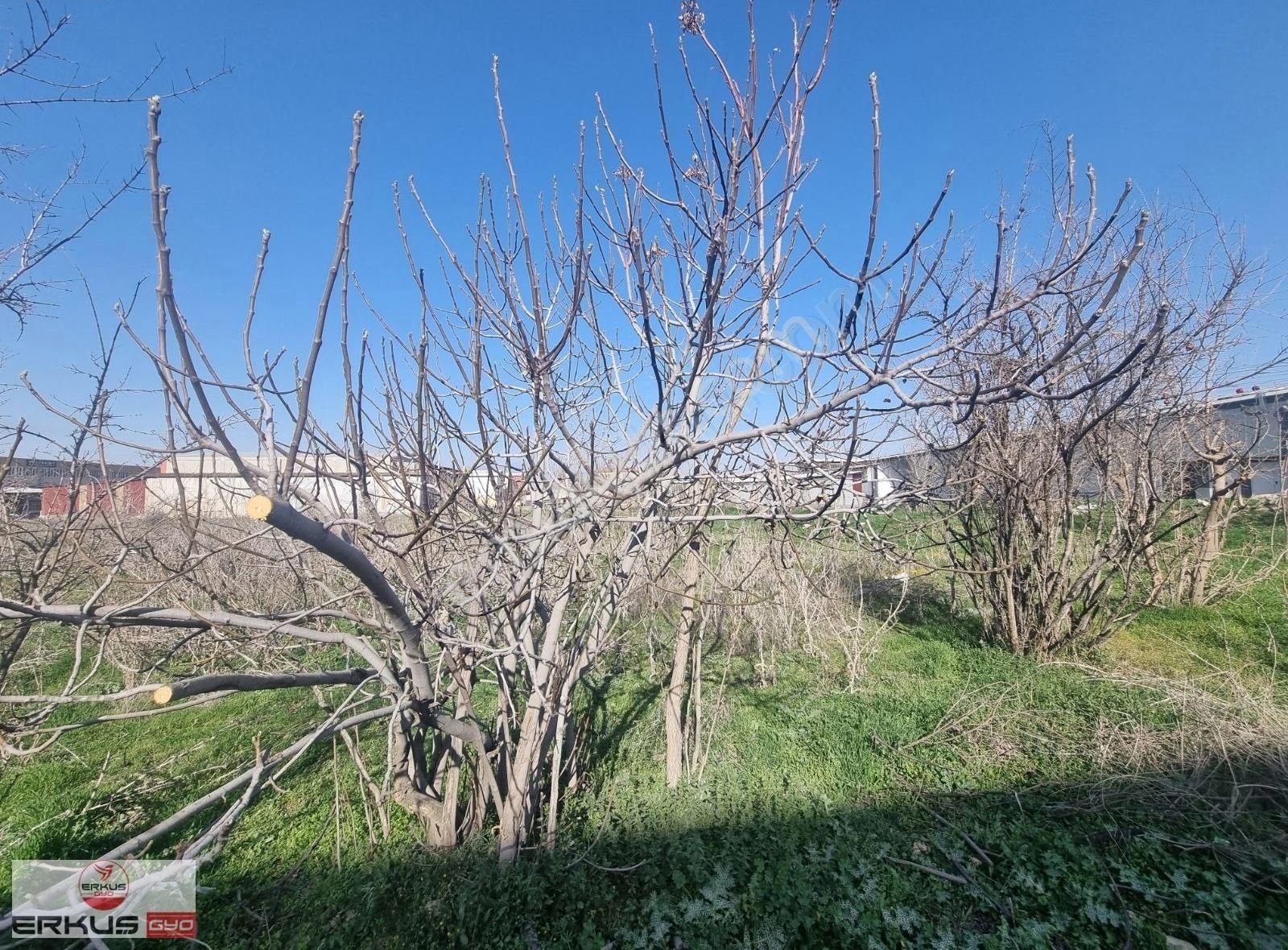 Erkuş Tan 633 M2 Küçük Sanayi Arsası Köşe Parsel