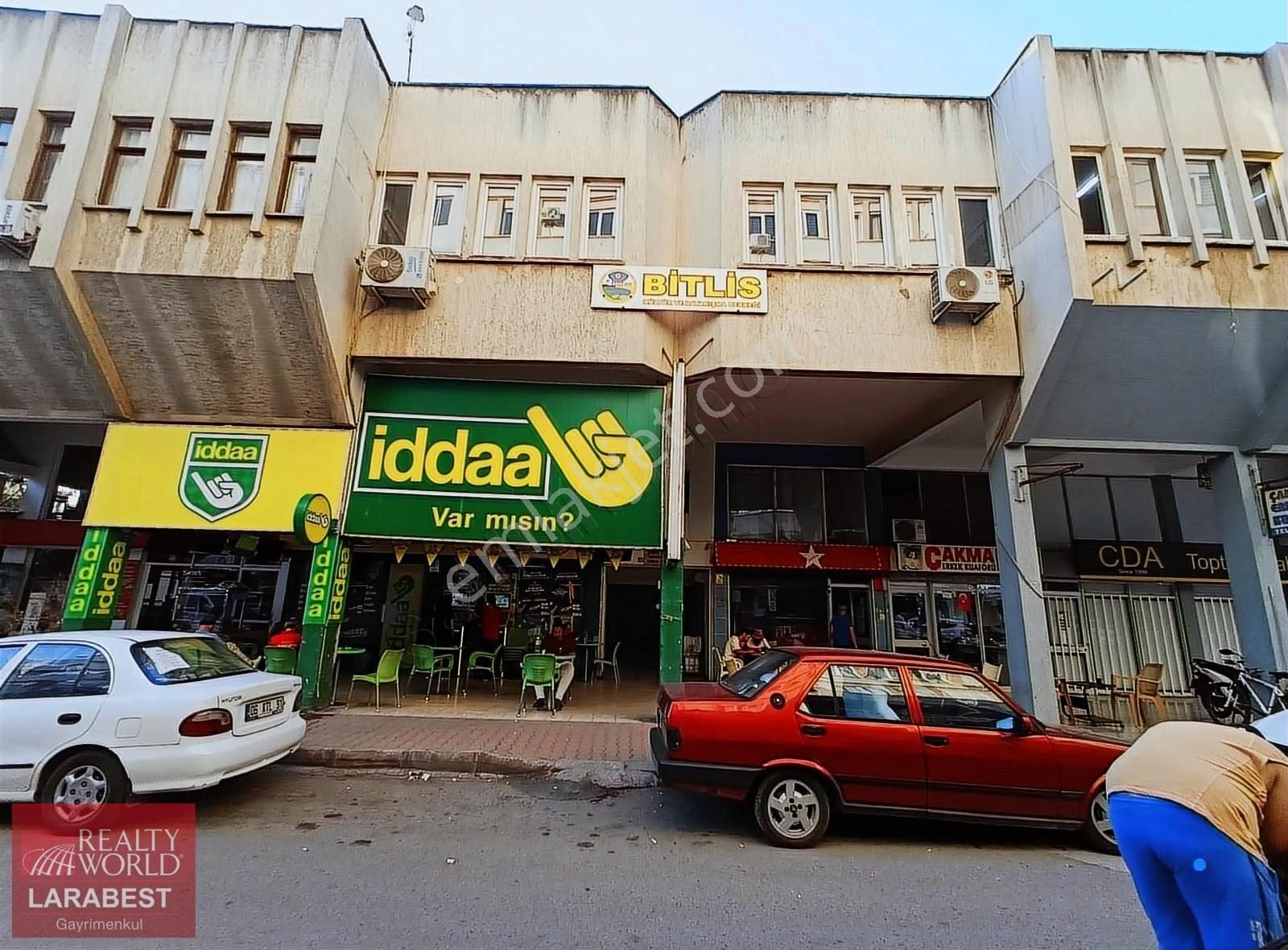 Şehir Merkezinde 1+1 Satılık Ofis