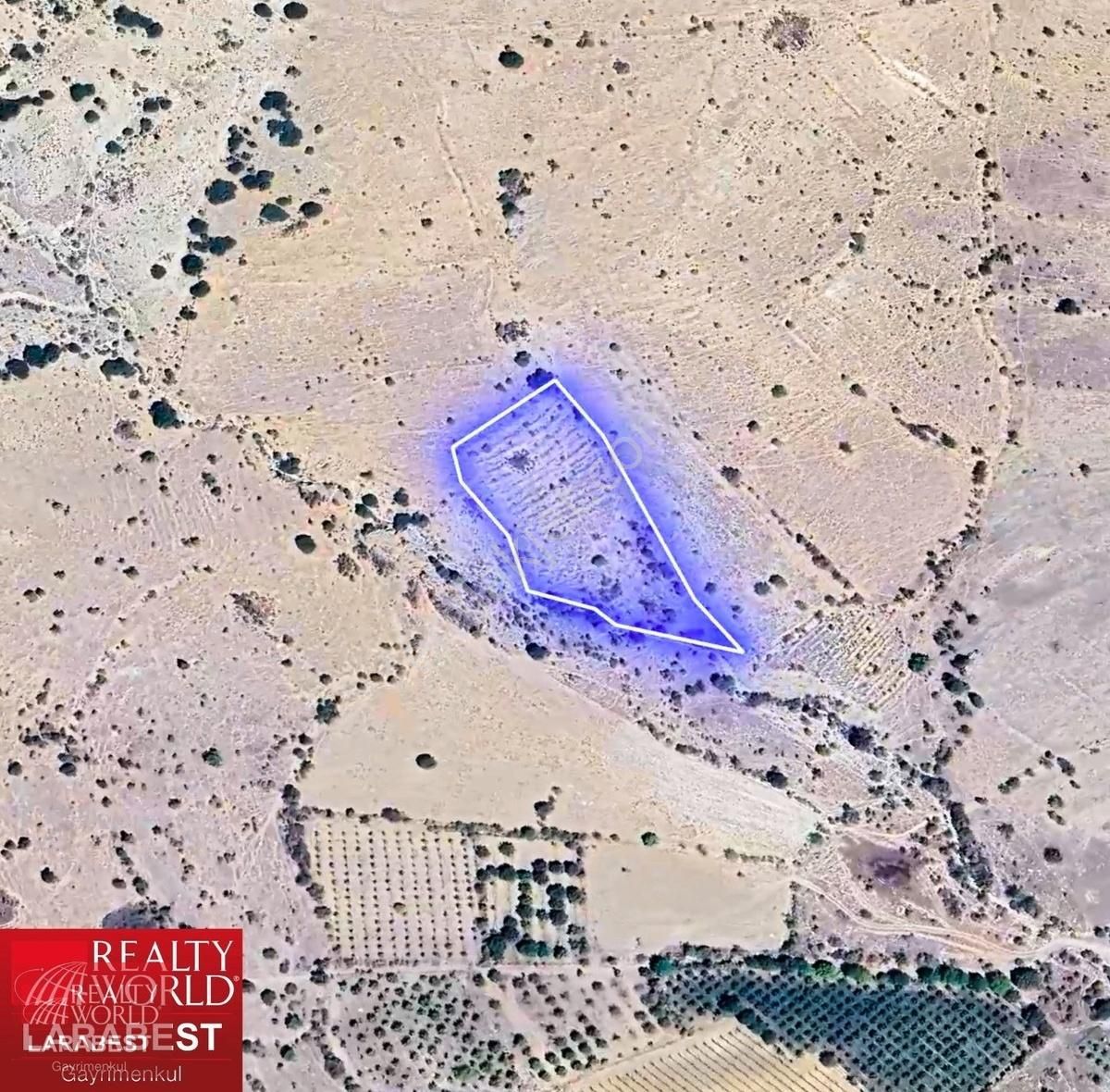 Isparta Uluborlu Küçükkabaca Merkez Satılık 5958 M2 Tarla
