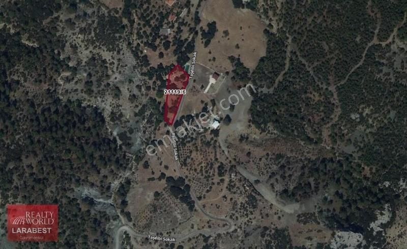 Rw Konyaaltı Yarbaşçandır 3.000m2 Tarla