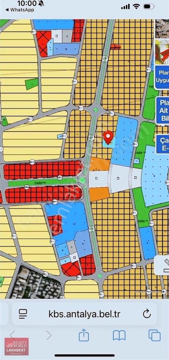 Kırcamide İmarlı Satılık Arsa