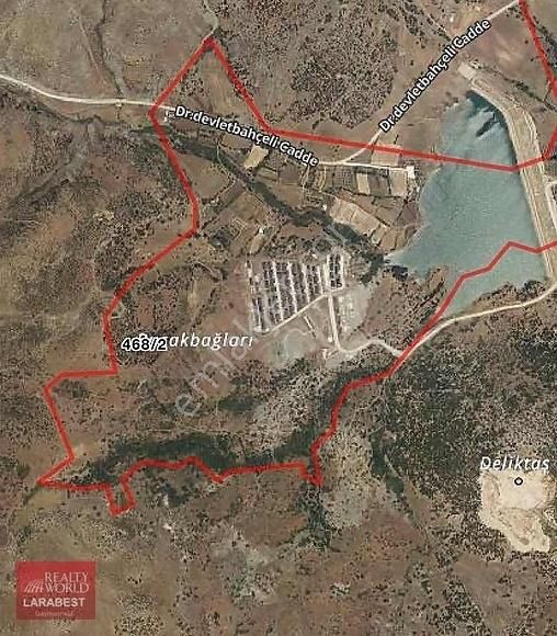 Burdur Tefennide 388 M2 Satılık Arsa