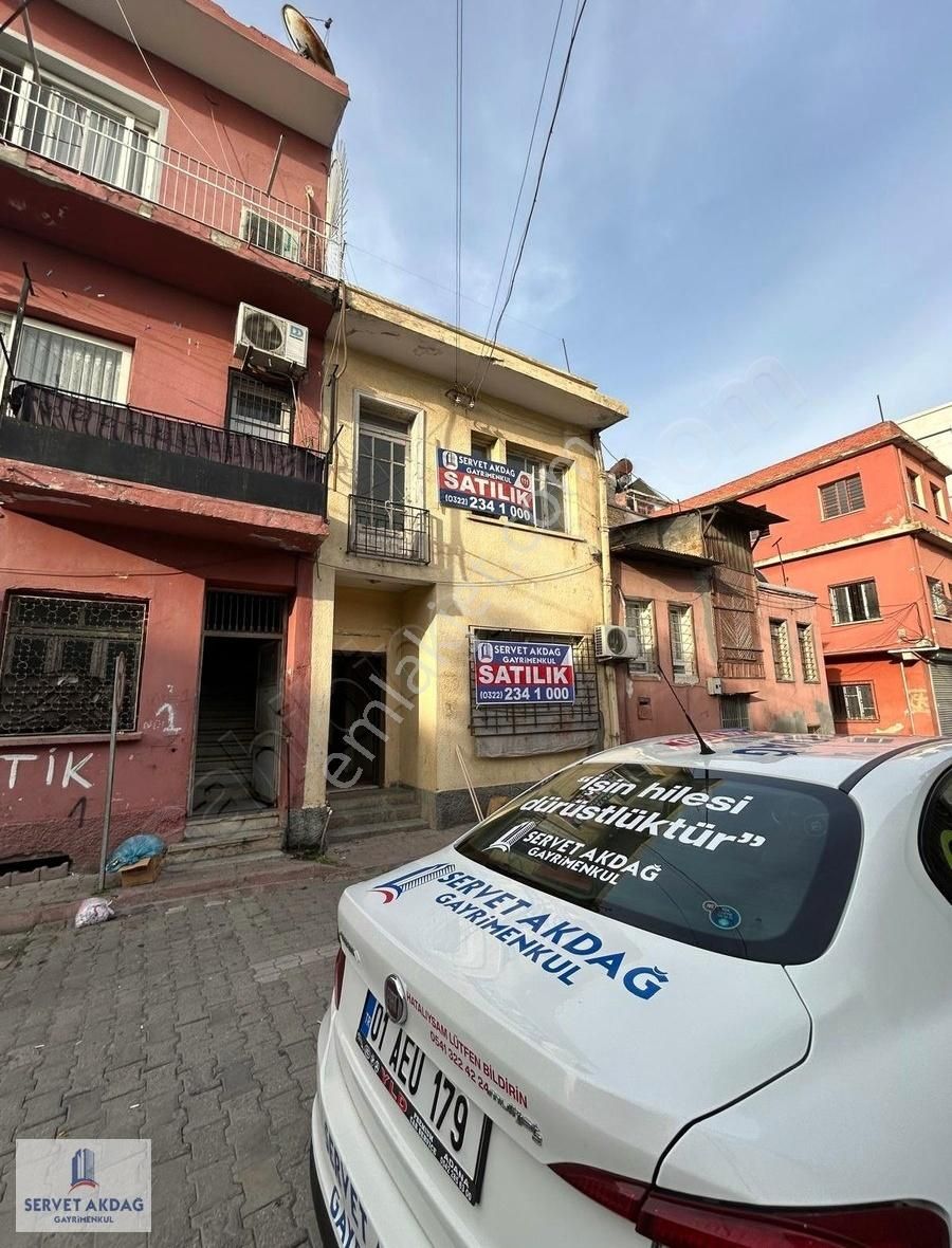 Seyhan Eski Valilik Civarı Türkocağı Mah Satılık Müstakil Ev