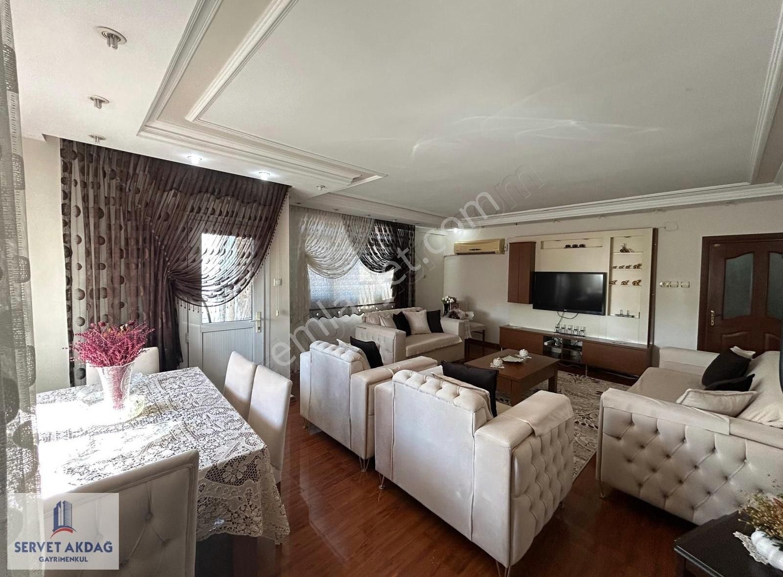 Cukurova Güzelyalı Mah Ayşe Atıl Okulu Yanı Satılık 3+1 Daire