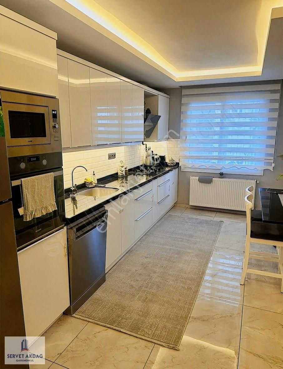 Çukurova Huzurevleri Mah Açık Mutfak 3+1 Satılık Daire