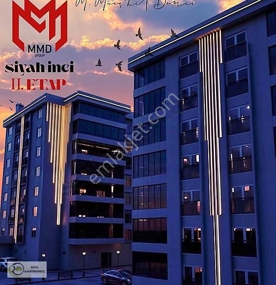 Mmd Grup Siyah İnci 2.etap Projesin'de 2+1 Satılık Lüks Daireler