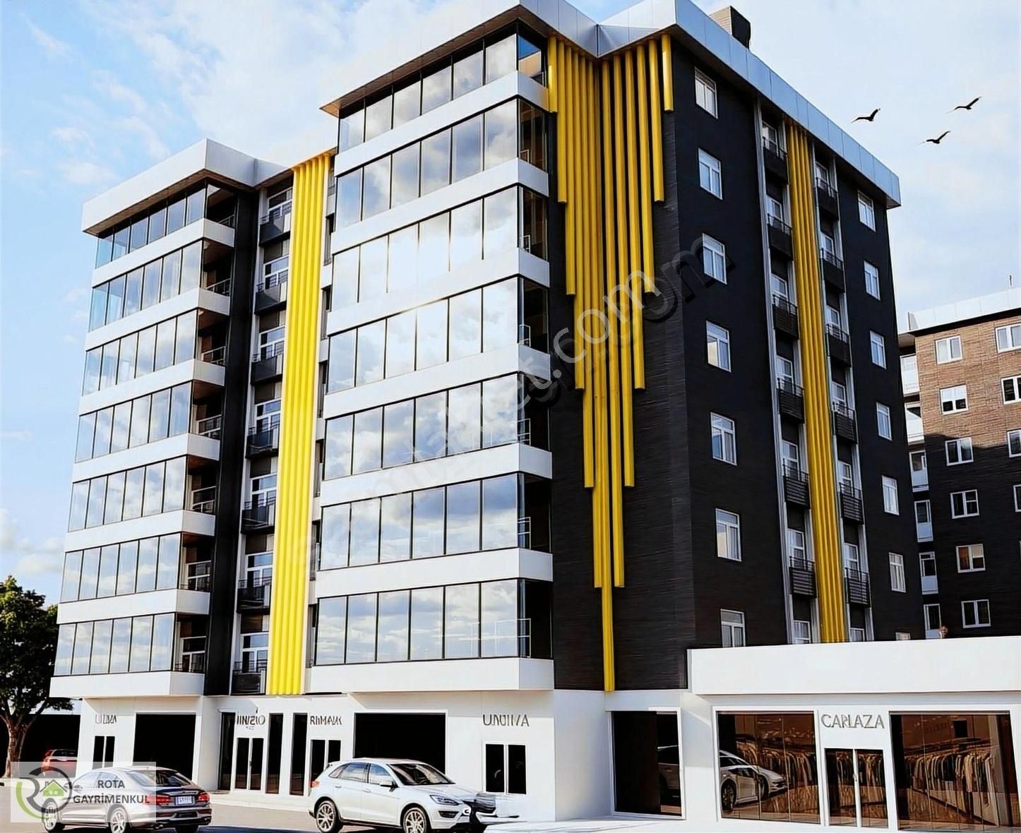 Mmd Grup Siyah İnci 2.etap Projesin'de 3+1 Satılık Lüks Daireler