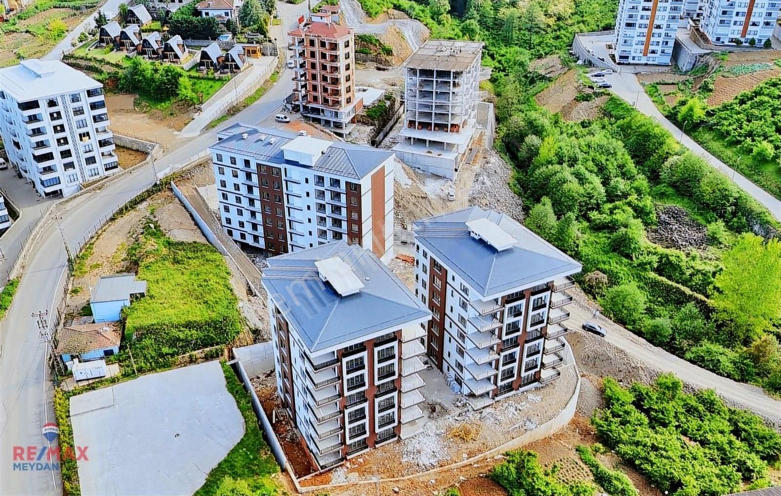 Ortahisar 2 Nolu Bostancı Aklife Sitesi Satılık Sıfır 3+1 Daire