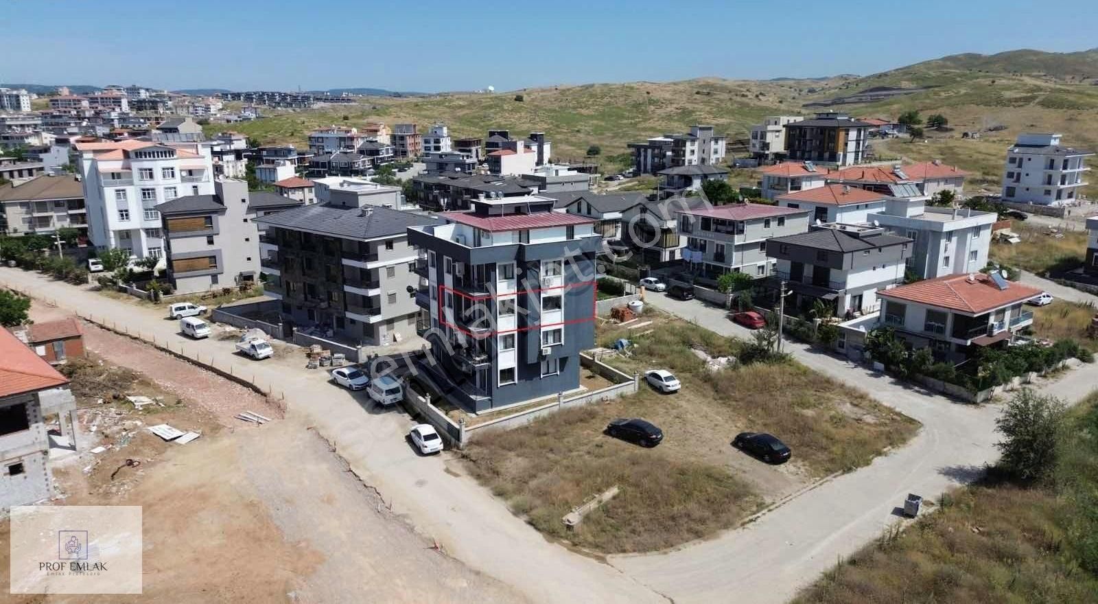 Büyük Bahçeli Ara Kat Aydınlık Ferah Sıfır 2+1 Daire - Görsel 20