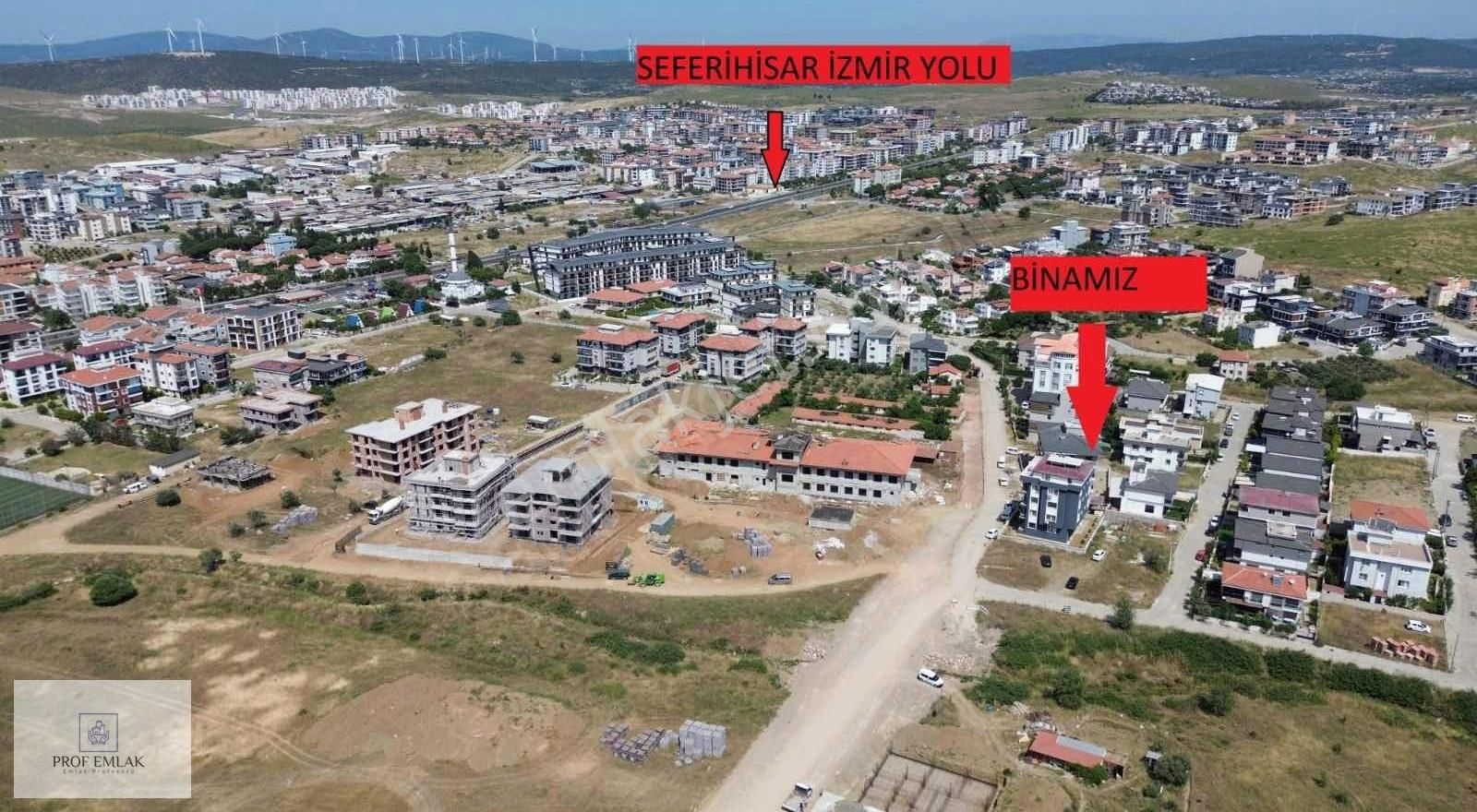 Büyük Bahçeli Ara Kat Aydınlık Ferah Sıfır 2+1 Daire - Görsel 15