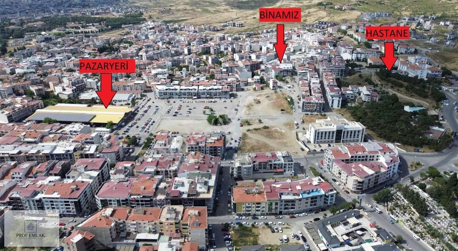 Hastane Okul Belediye Adliye Yanı Sıfır 3+1 Satılık Daire - Görsel 13