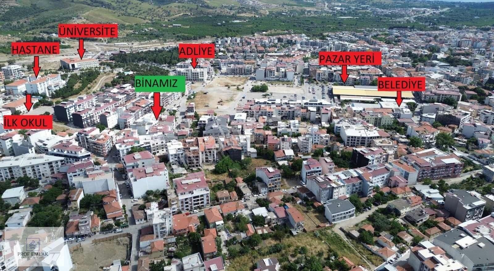 Hastane Okul Belediye Adliye Yanı Sıfır 3+1 Satılık Daire - Görsel 20