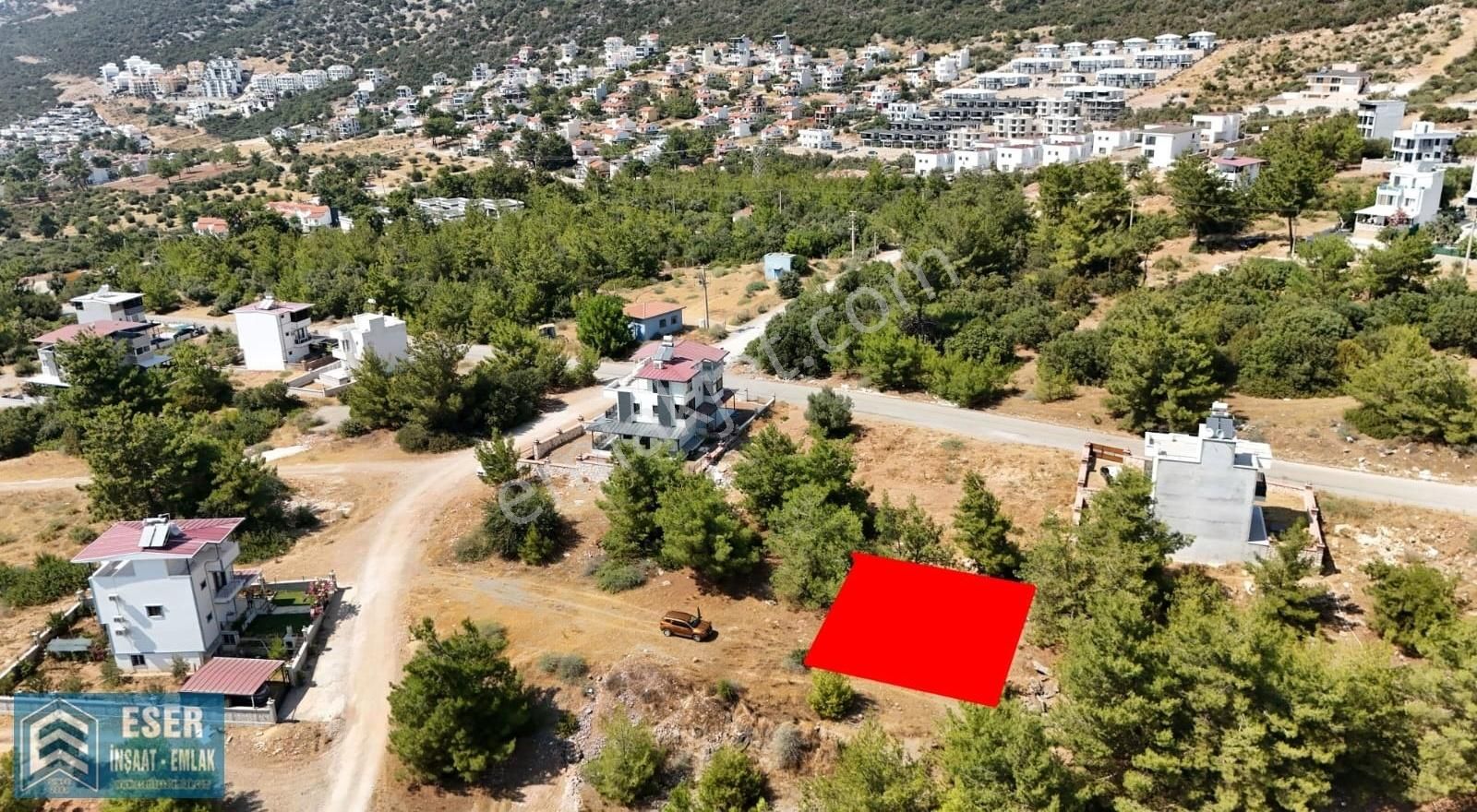 Didim Akbük De Satılık Koparatif Arsası
