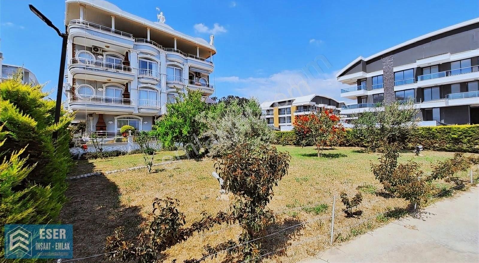 Didim Altınkum Da Havuzlu Site İçerisin De Satılık 2+1 Daire
