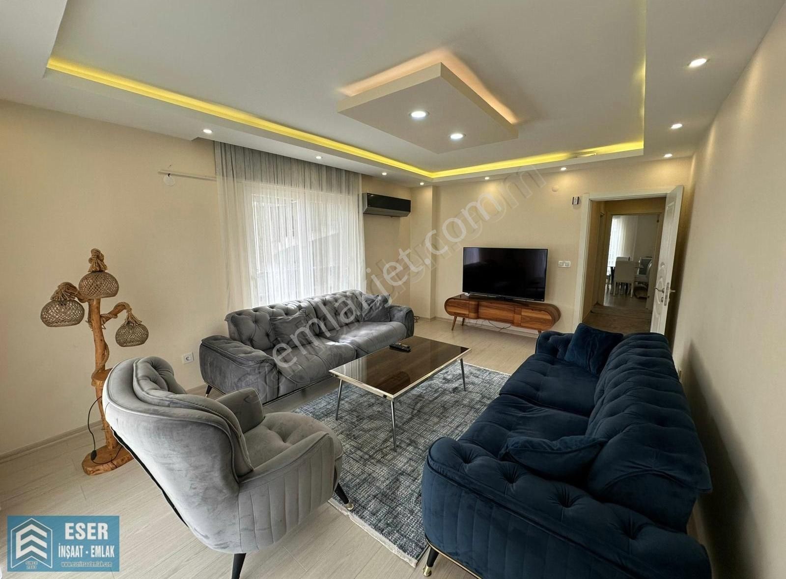 Didim Efeler Merkezi Konumda Satılık 2+1 Ayrı Mutfak,eşyalıdaire