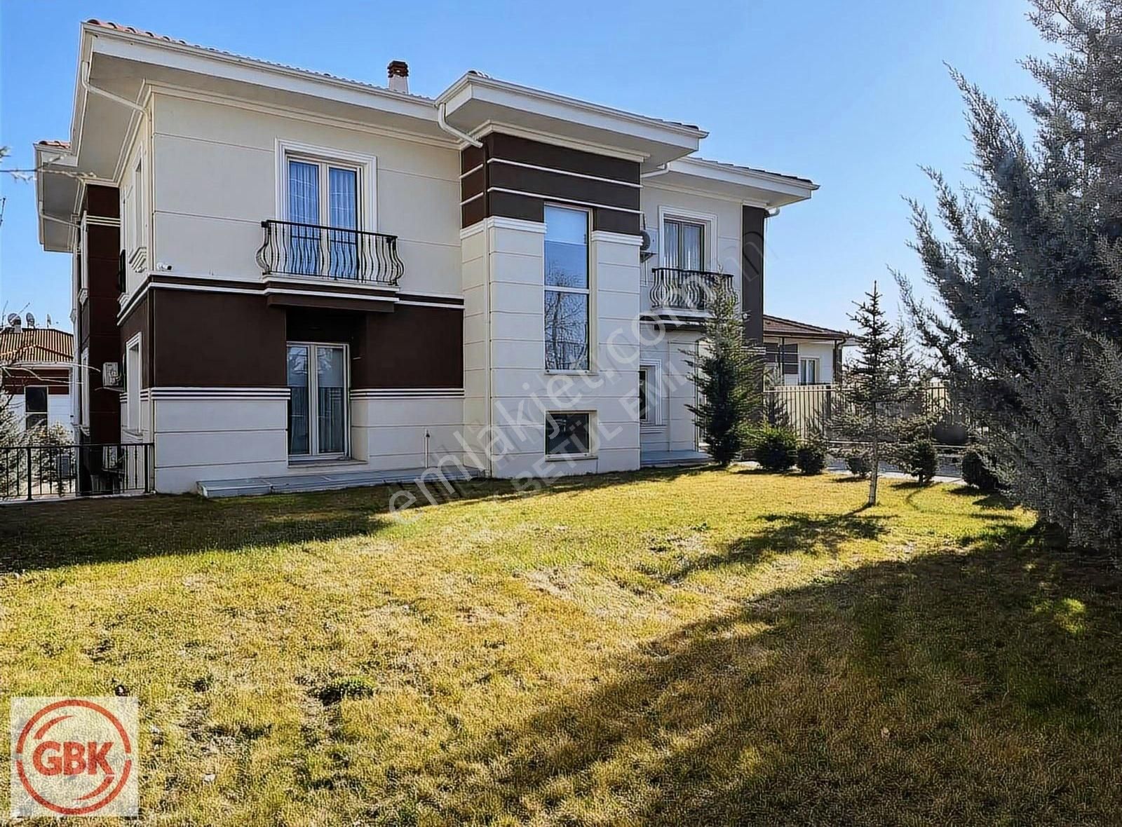 Luxury Villa For Rent İn İncek Ankara