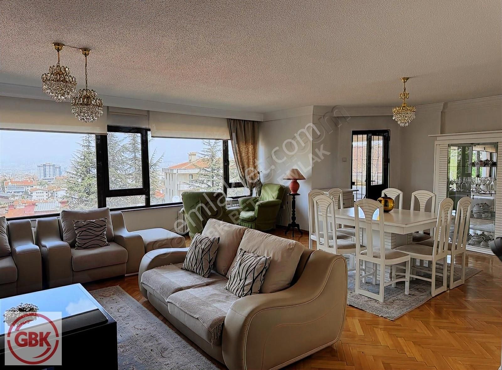 G.o.p Büyükesat Çayhane Sokakta Muhteşem Manzaralı Kiralık 4+1