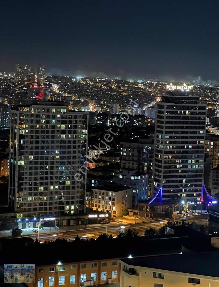 Yaşam İstanbul Sitesi Şehir Manzaralı Full Eşyalı 2+1 Kiralık