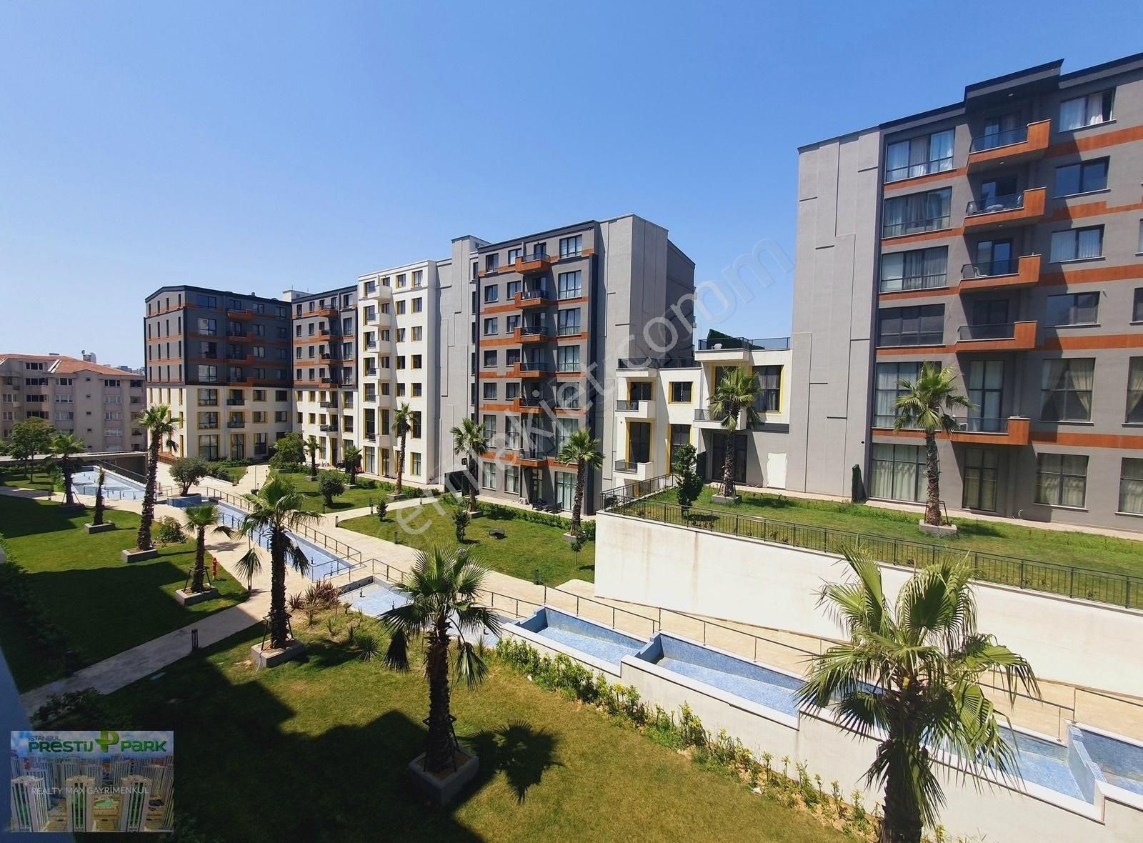 Radius Residence 1+1 75m2 Doğan Araslı Bulvarında Kiralık
