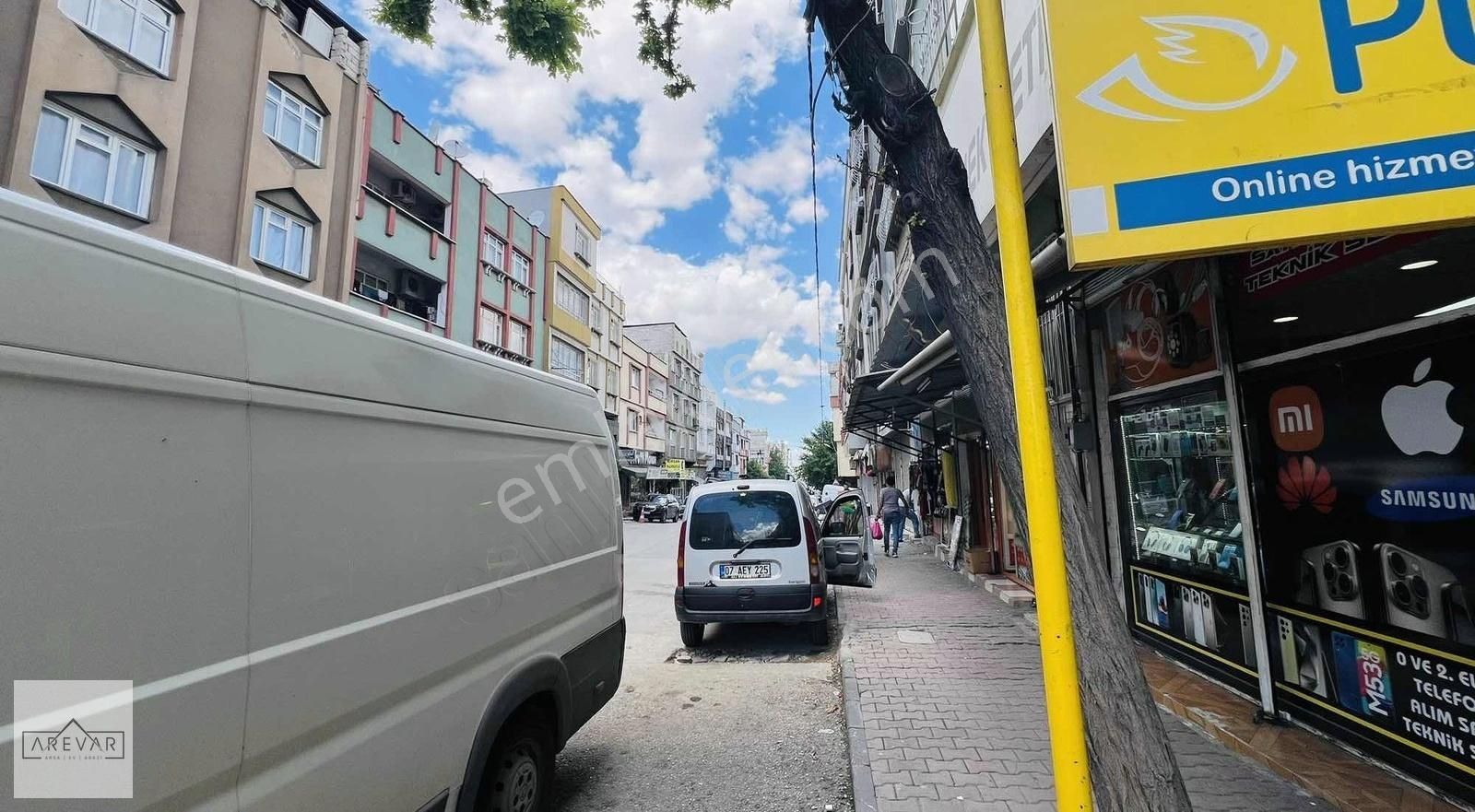 Arevar Dan Şahinbey Narlıtepe Devren Kiralık Ptt Şubesi