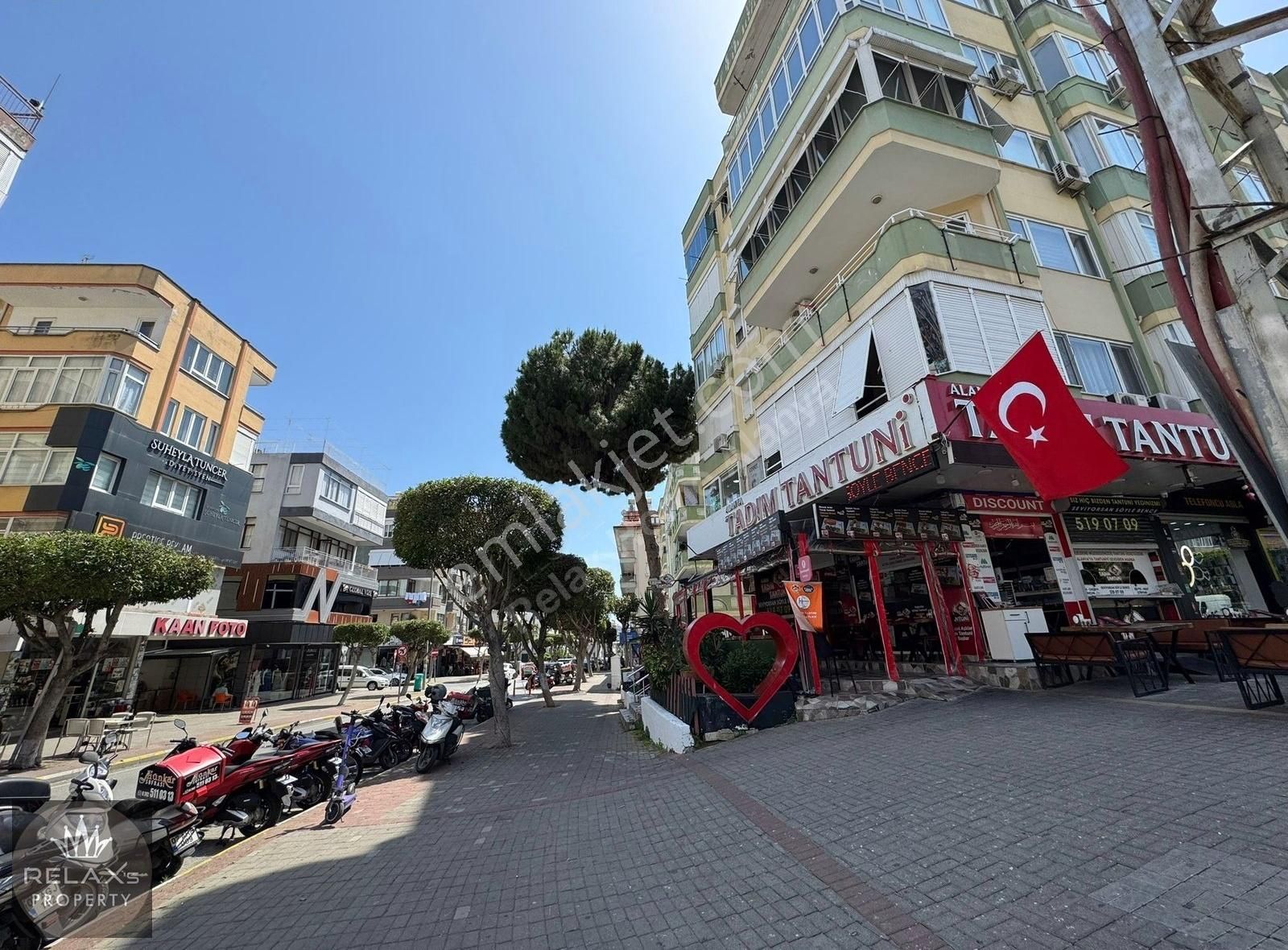 Şehir Merkezinde Uzun Dönem Kiralık 2+1 Dairemiz (eşyasız)