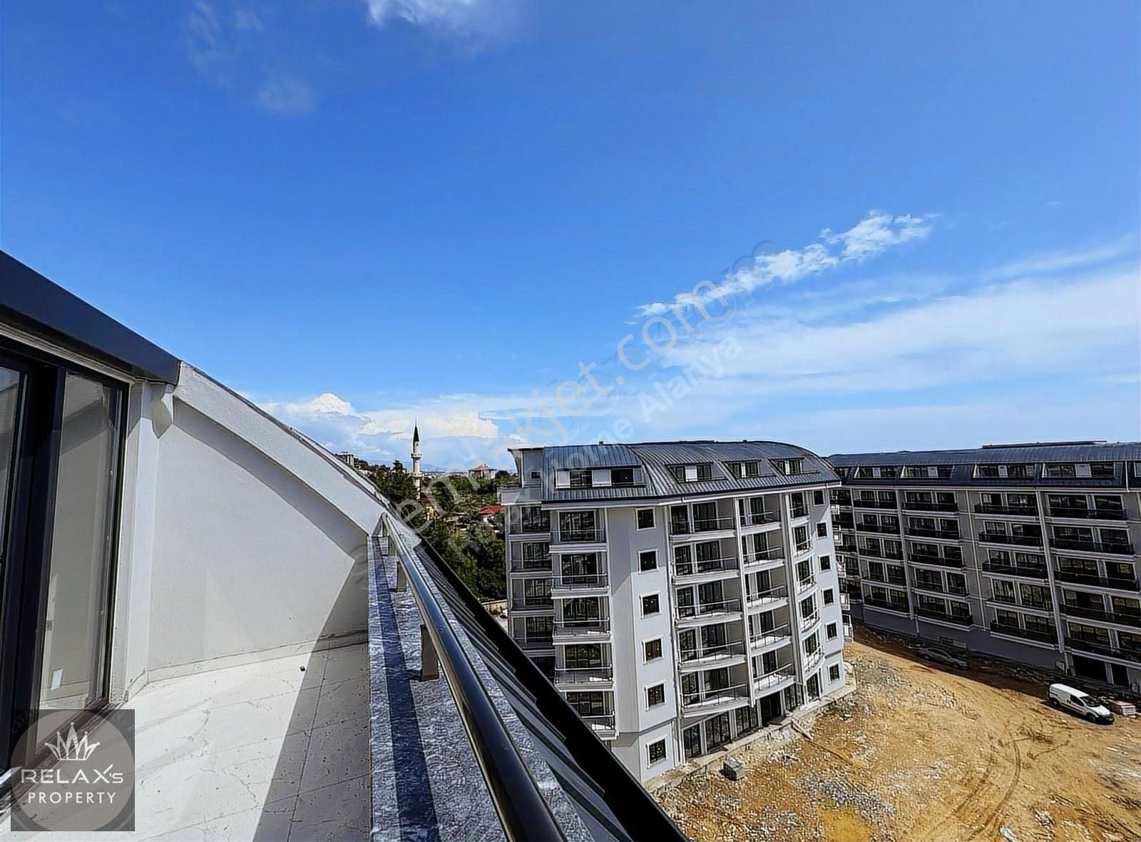 Okurcalar Bölgesi Site İçerisnde Deniz Manzaralı Dairemiz
