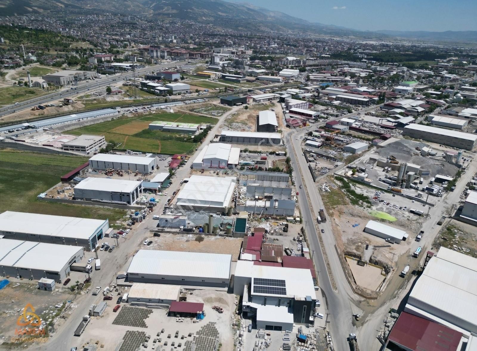 Marem I Odun Ambarında Satılık Fabrika, İşyeri, Depo Arsası - Görsel 10