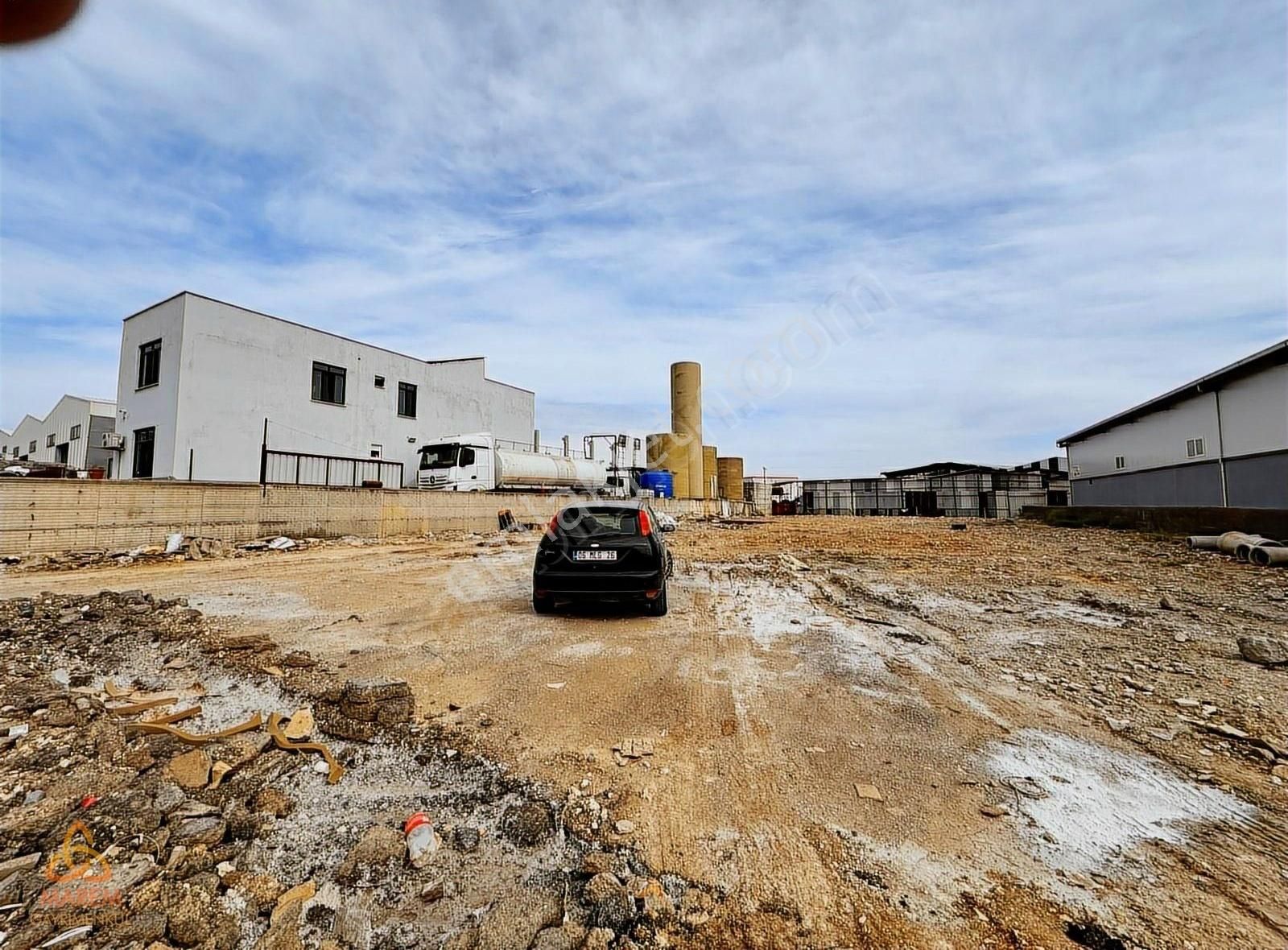 Marem I Odun Ambarında Satılık Fabrika, İşyeri, Depo Arsası - Görsel 6