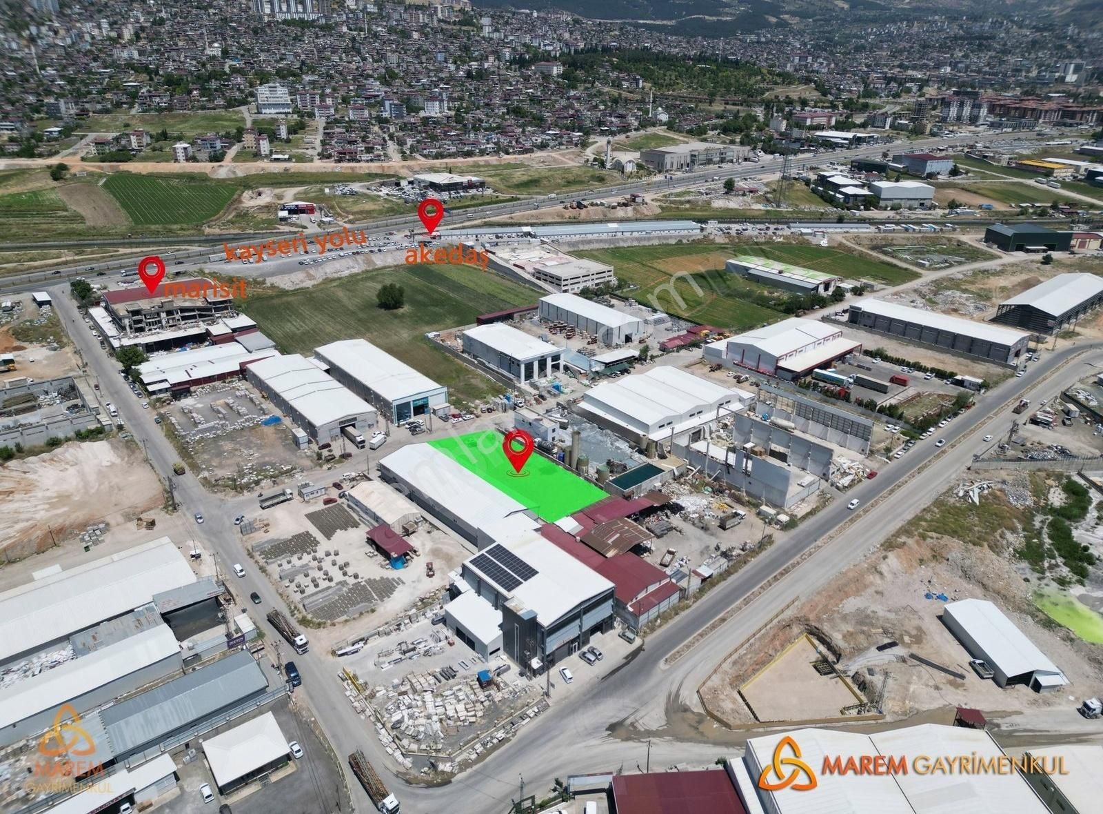 Marem I Odun Ambarında Satılık Fabrika, İşyeri, Depo Arsası - Görsel 13