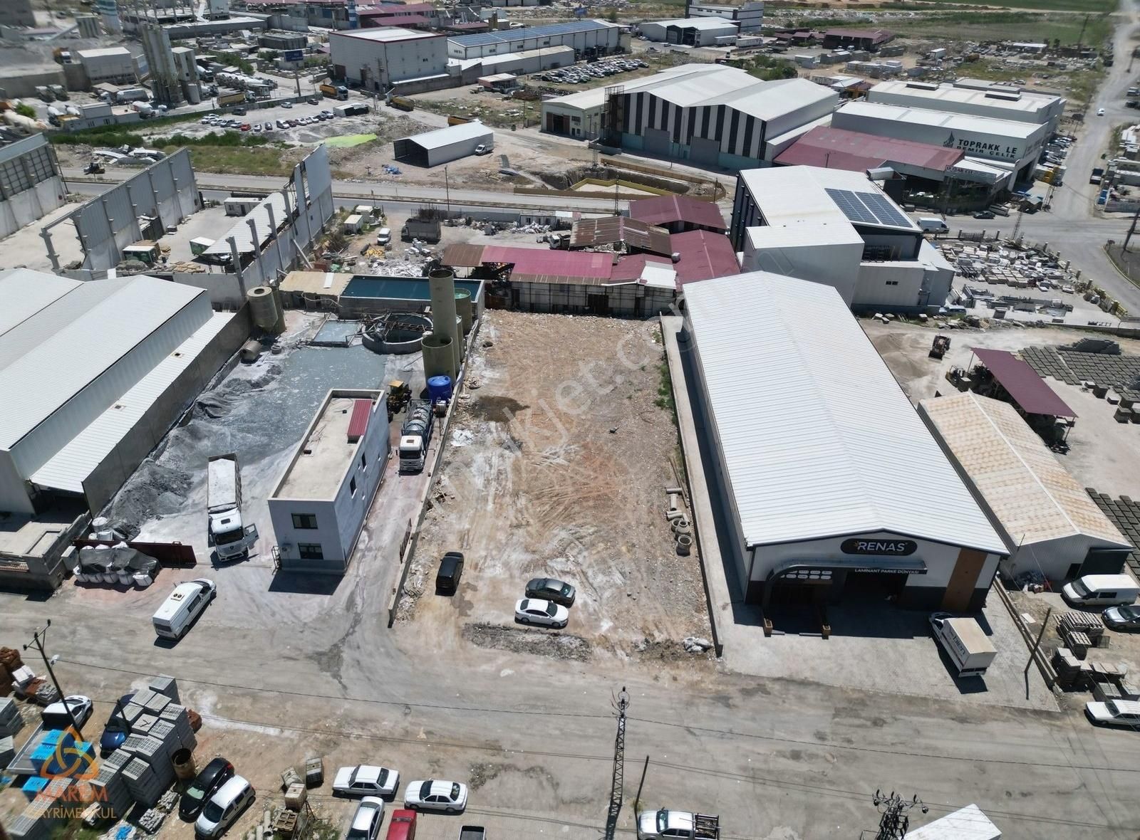 Marem I Odun Ambarında Satılık Fabrika, İşyeri, Depo Arsası - Görsel 17