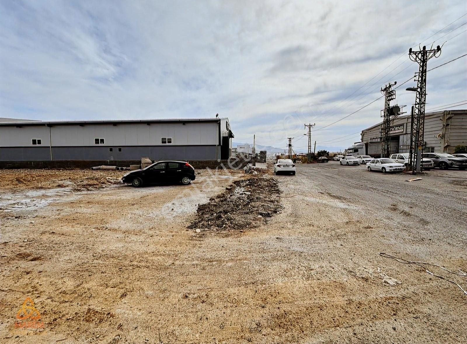 Marem I Odun Ambarında Satılık Fabrika, İşyeri, Depo Arsası - Görsel 11