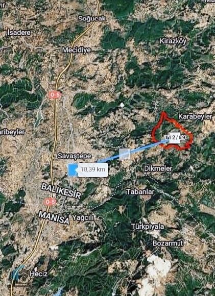 Söğütlügüzle'de 3412 M2 Asfalta Cepheli Tarla