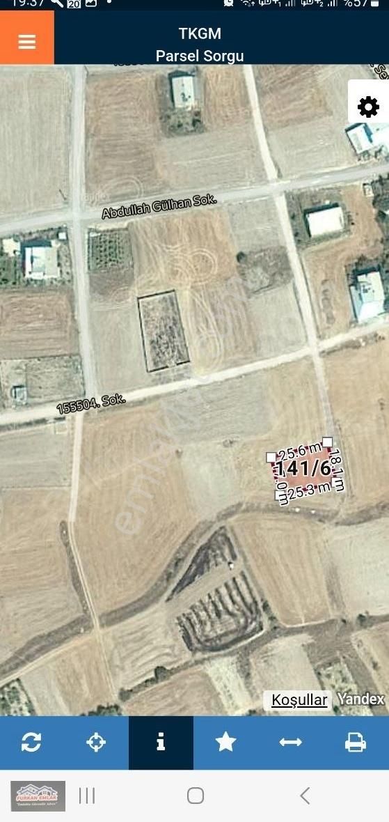 Gevrekli De 18 İmar Planı 2,5kat Müsadeli Doğalgaz İmkanlı Arsa