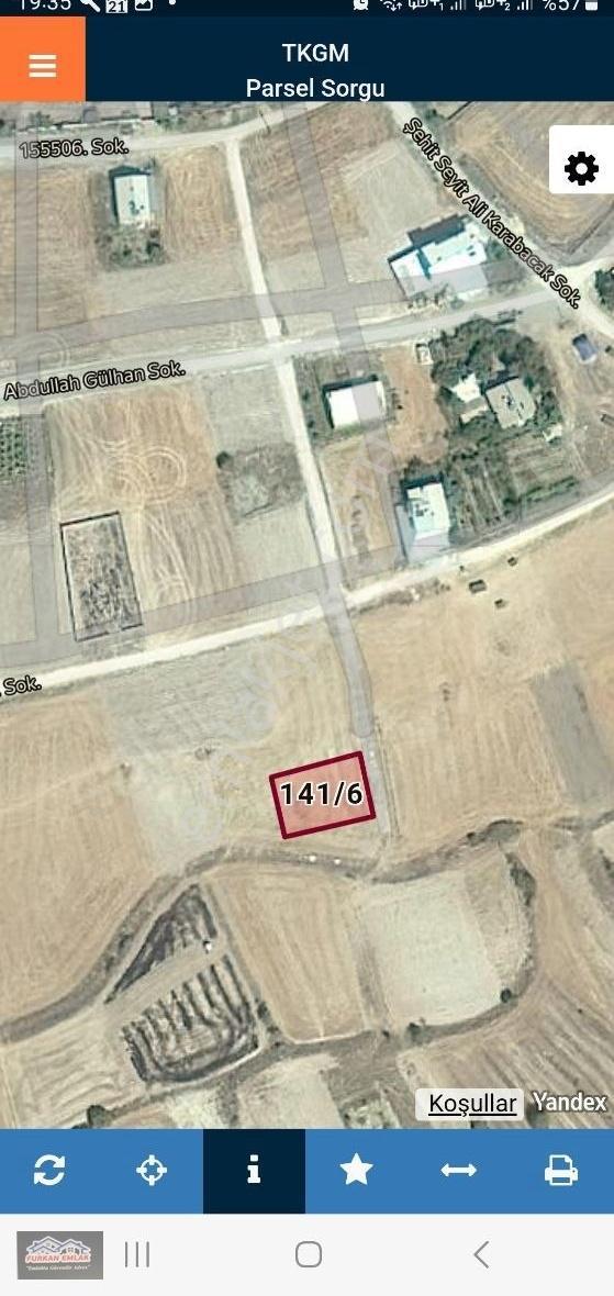 Gevrekli De 18 İmar Planı 2,5kat Müsadeli Doğalgaz İmkanlı Arsa - Görsel 3