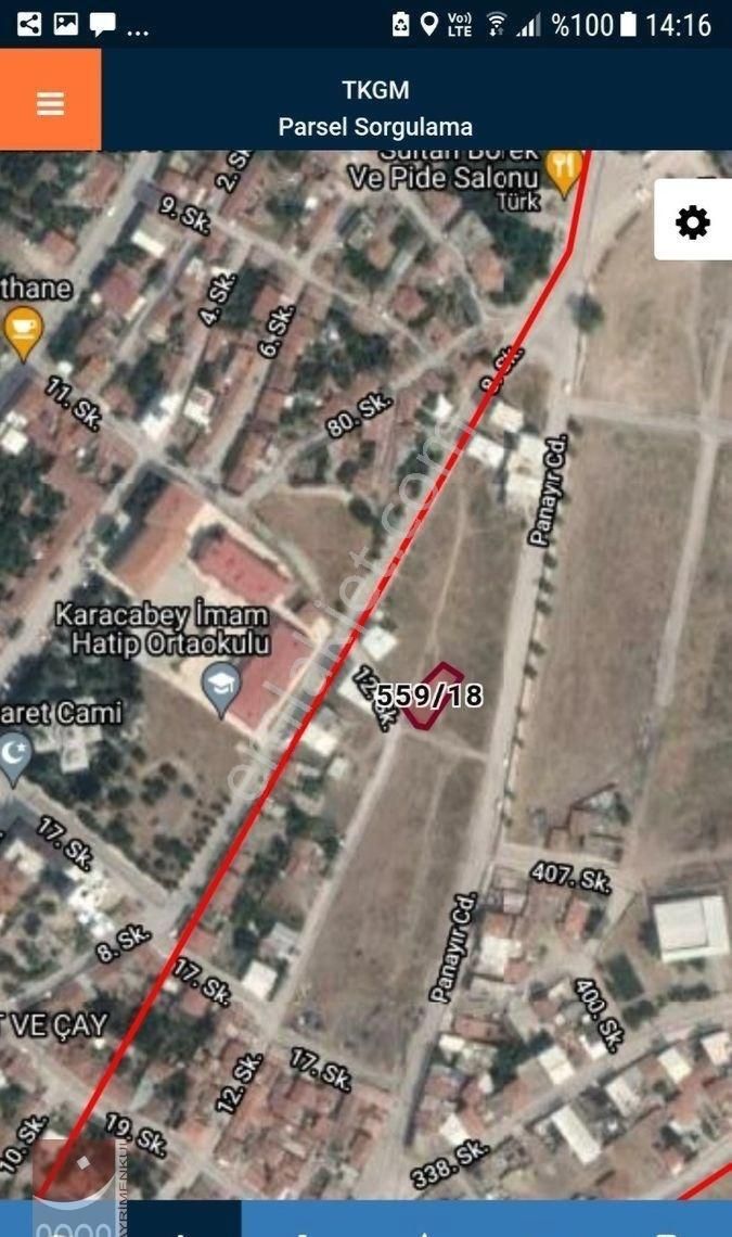 Bursa Karacabey Hamidiye De 4 Kat Konut İmarlı Satılık Arsa - Görsel 5