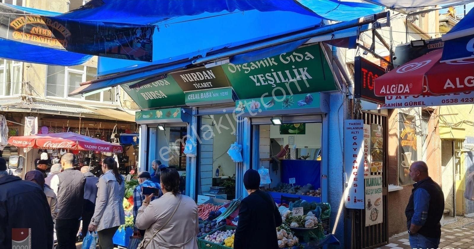 Bursa Osmangazi Reyhan Pazarında Çok Değerli Satılık Dükkan