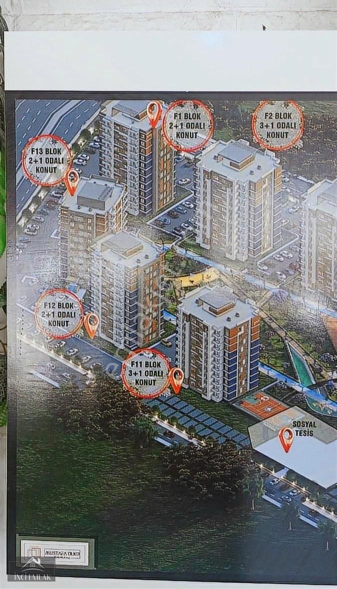 En Guzel Blok Kura Çıktı Talas Vadi Seneye Teslim 2+1 İldem F